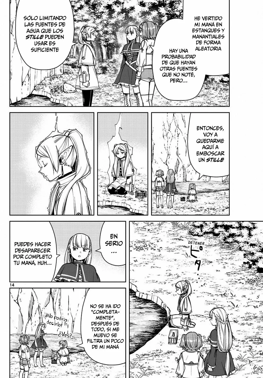 Página 15 del Manga