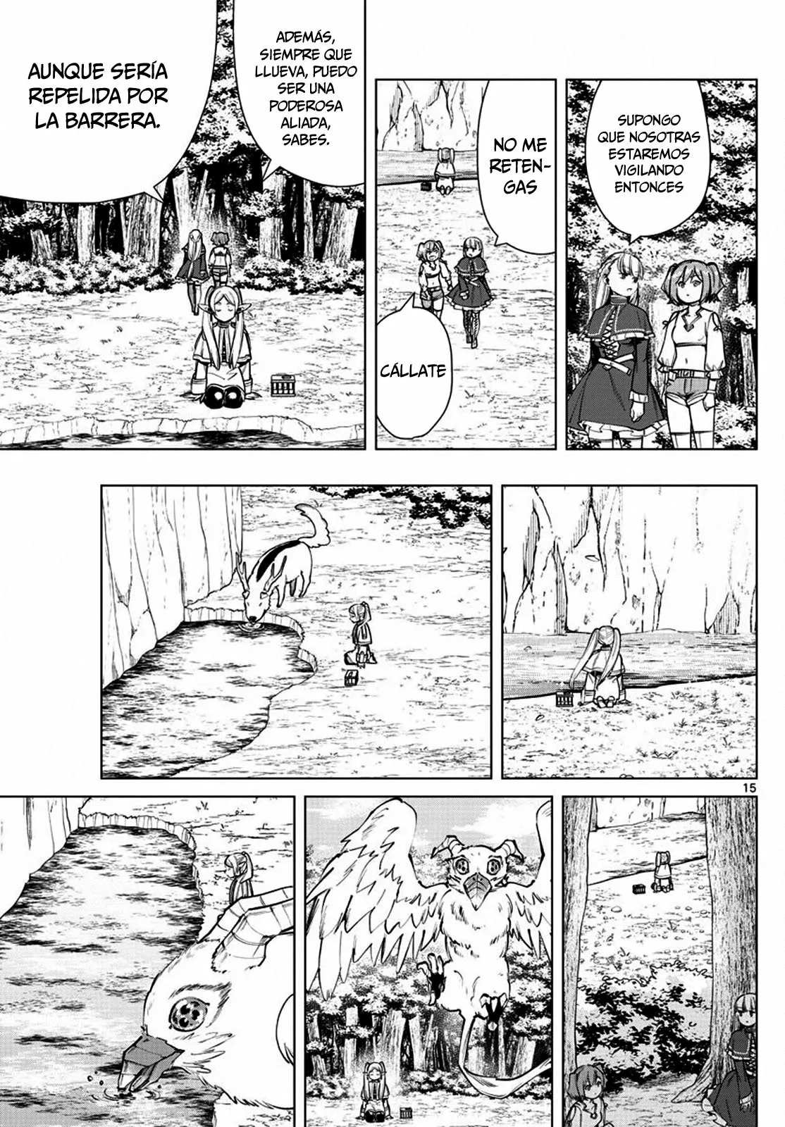 Página 16 del Manga