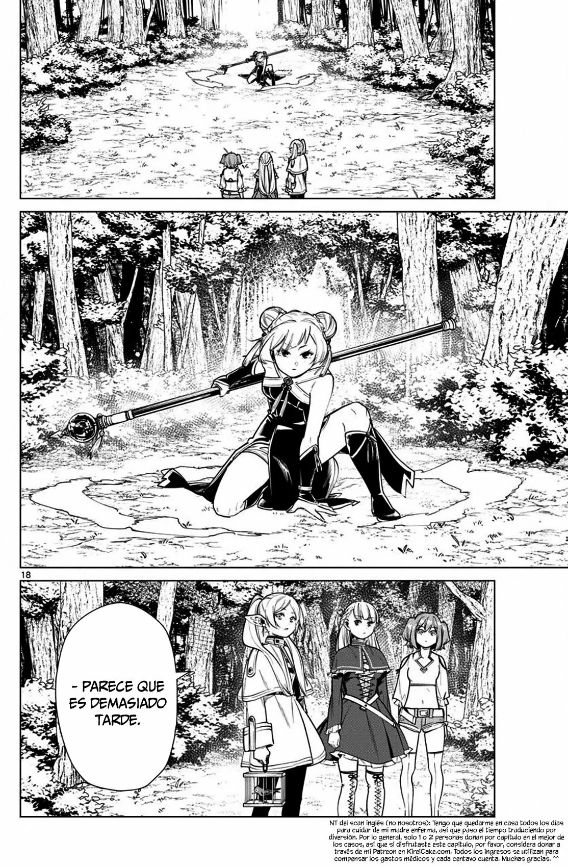 Página 20 del Manga