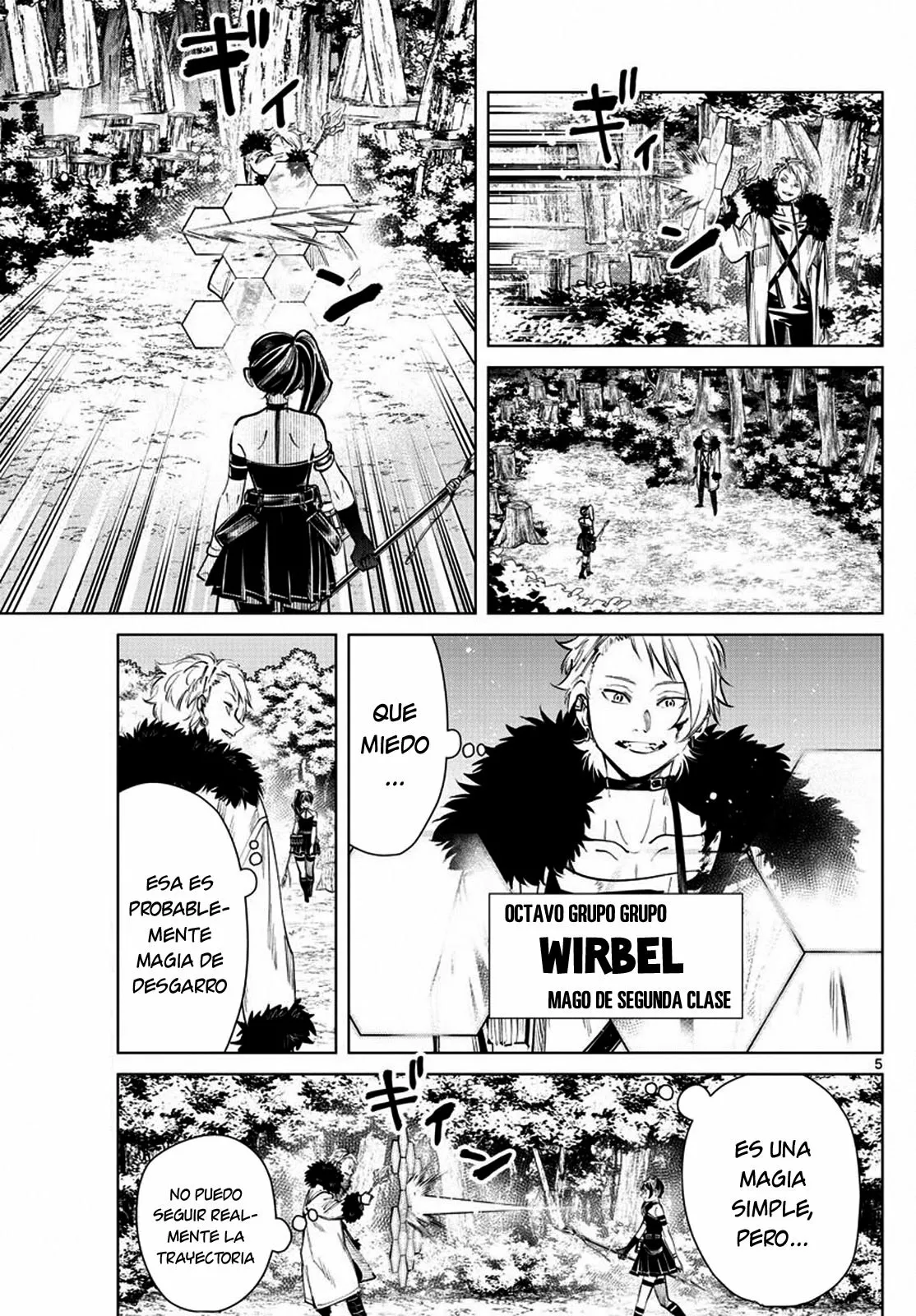 Página 6 del Manga