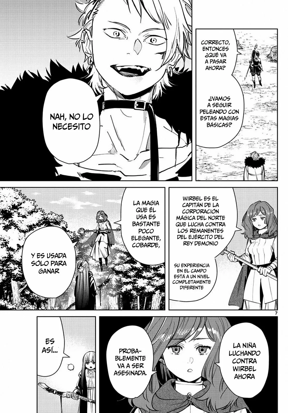 Página 8 del Manga