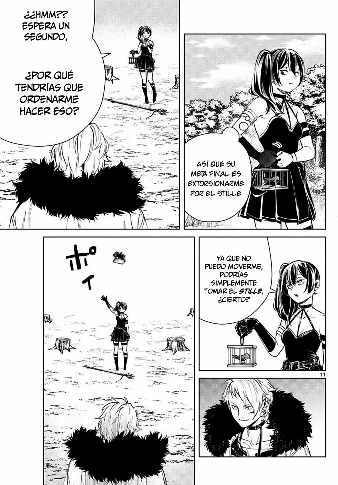 Página 12 del Manga