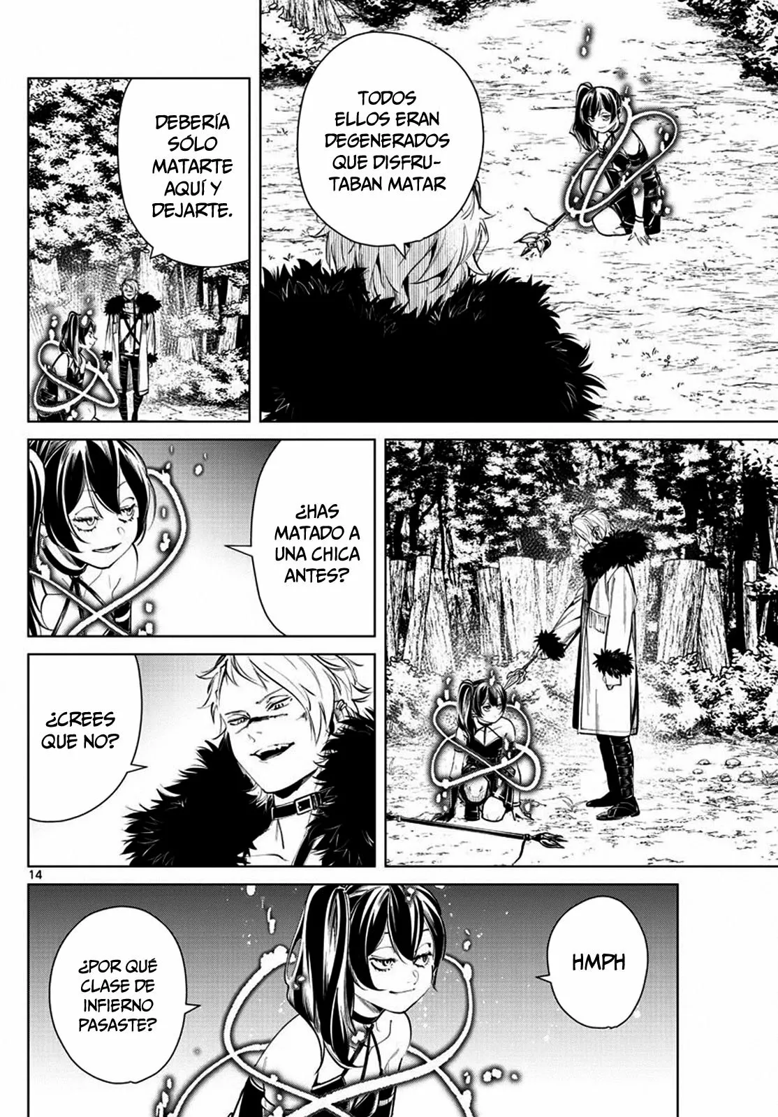 Página 15 del Manga