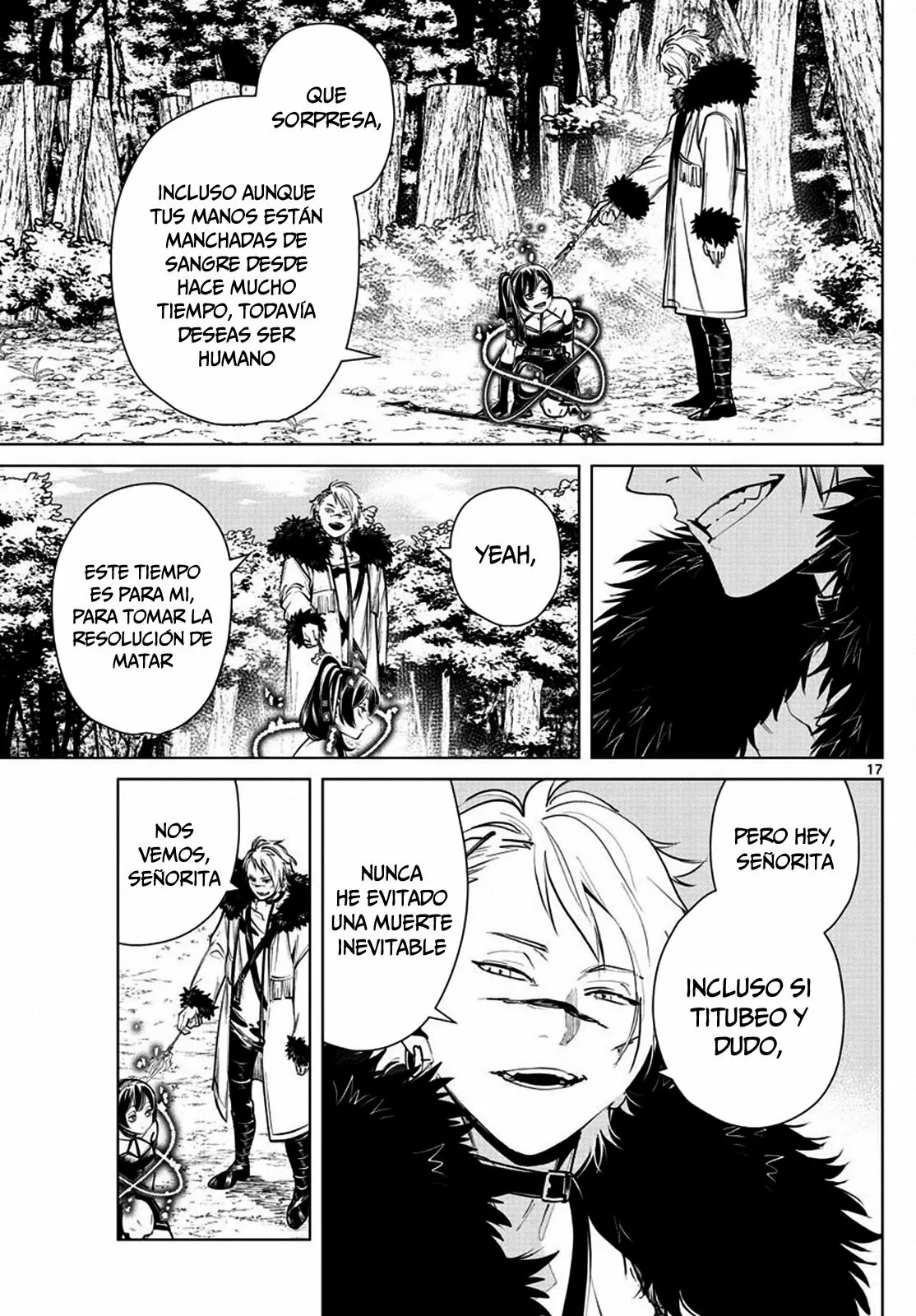 Página 18 del Manga