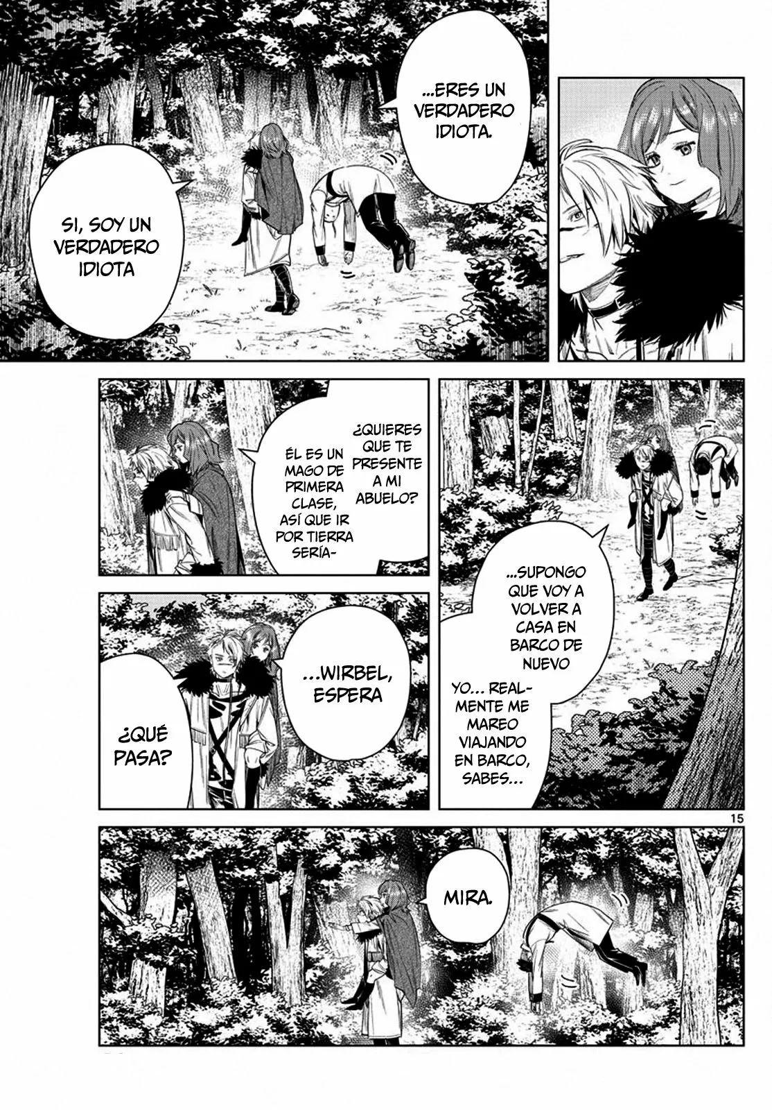 Página 16 del Manga