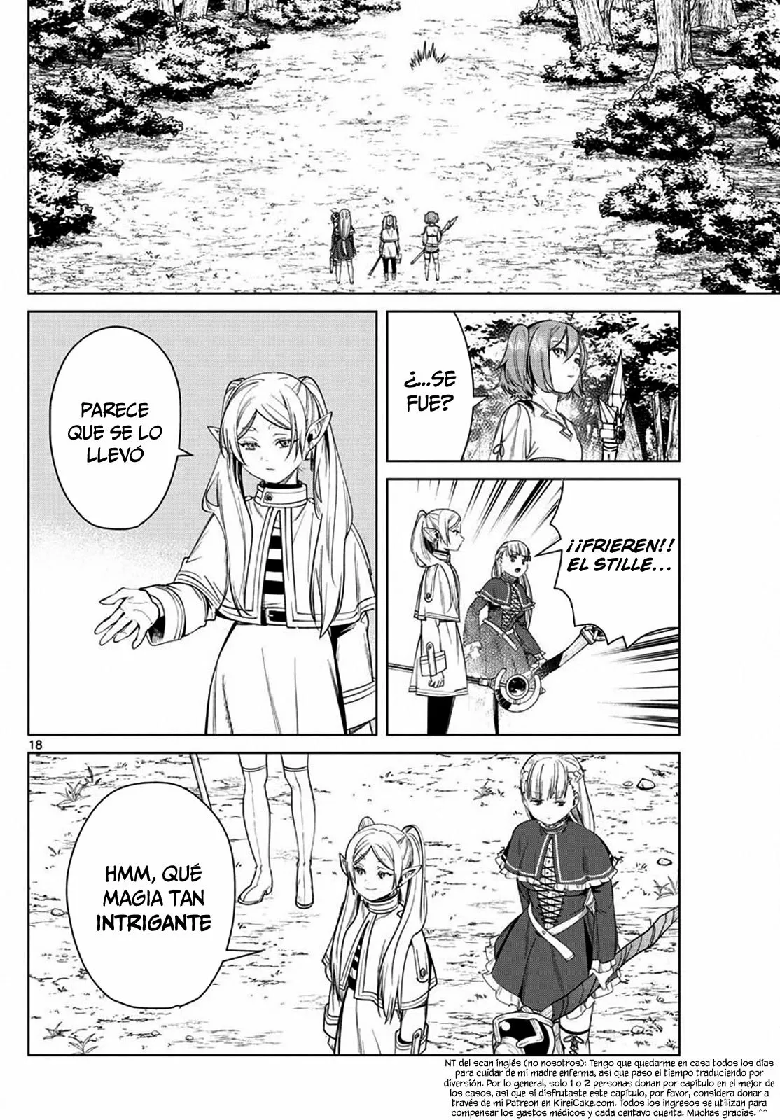 Página 19 del Manga