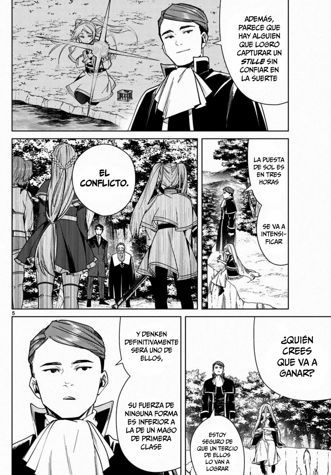 Página 6 del Manga