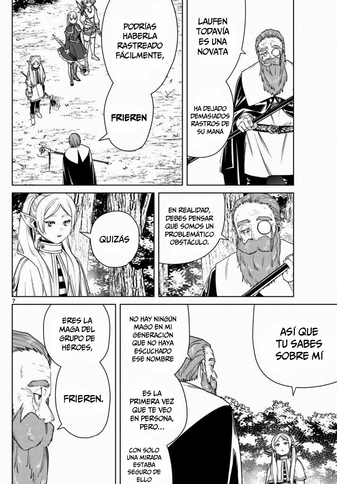 Página 8 del Manga