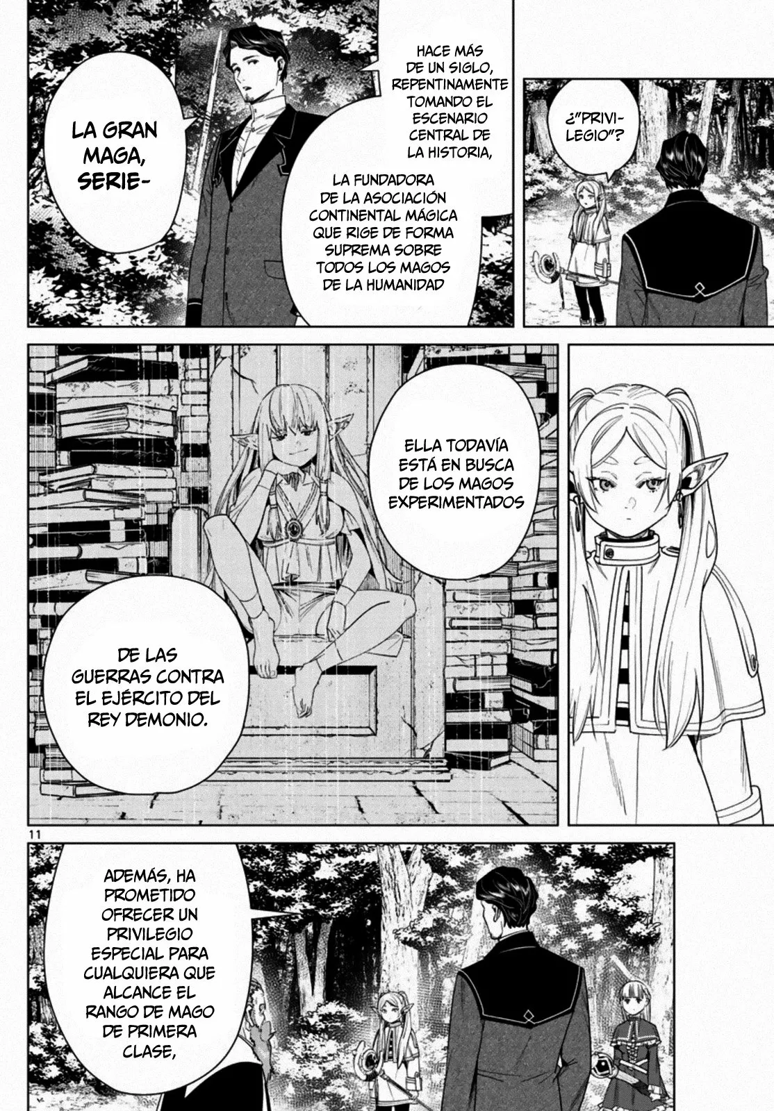 Página 12 del Manga