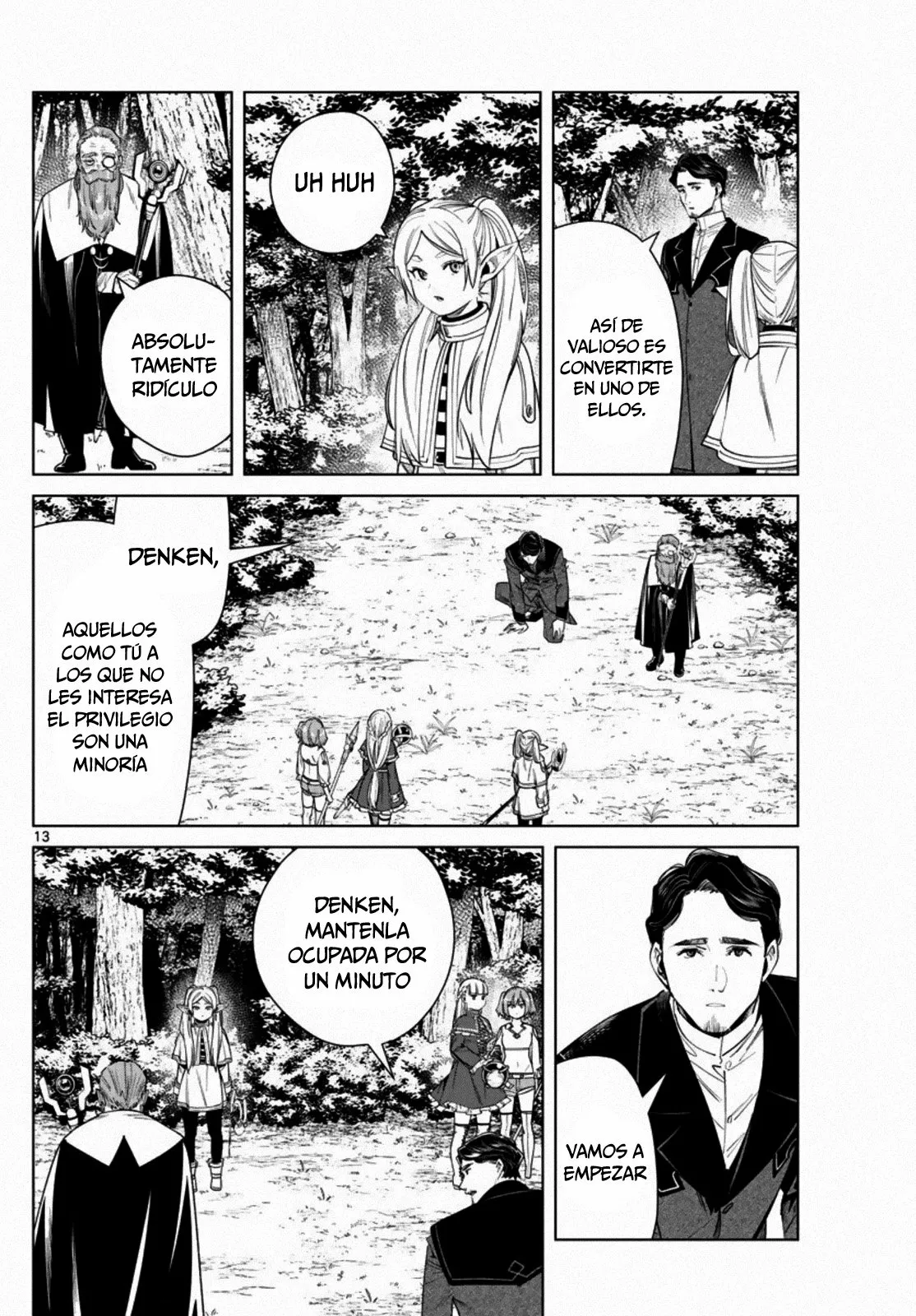 Página 14 del Manga