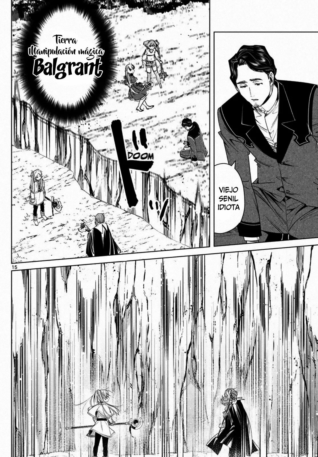 Página 16 del Manga