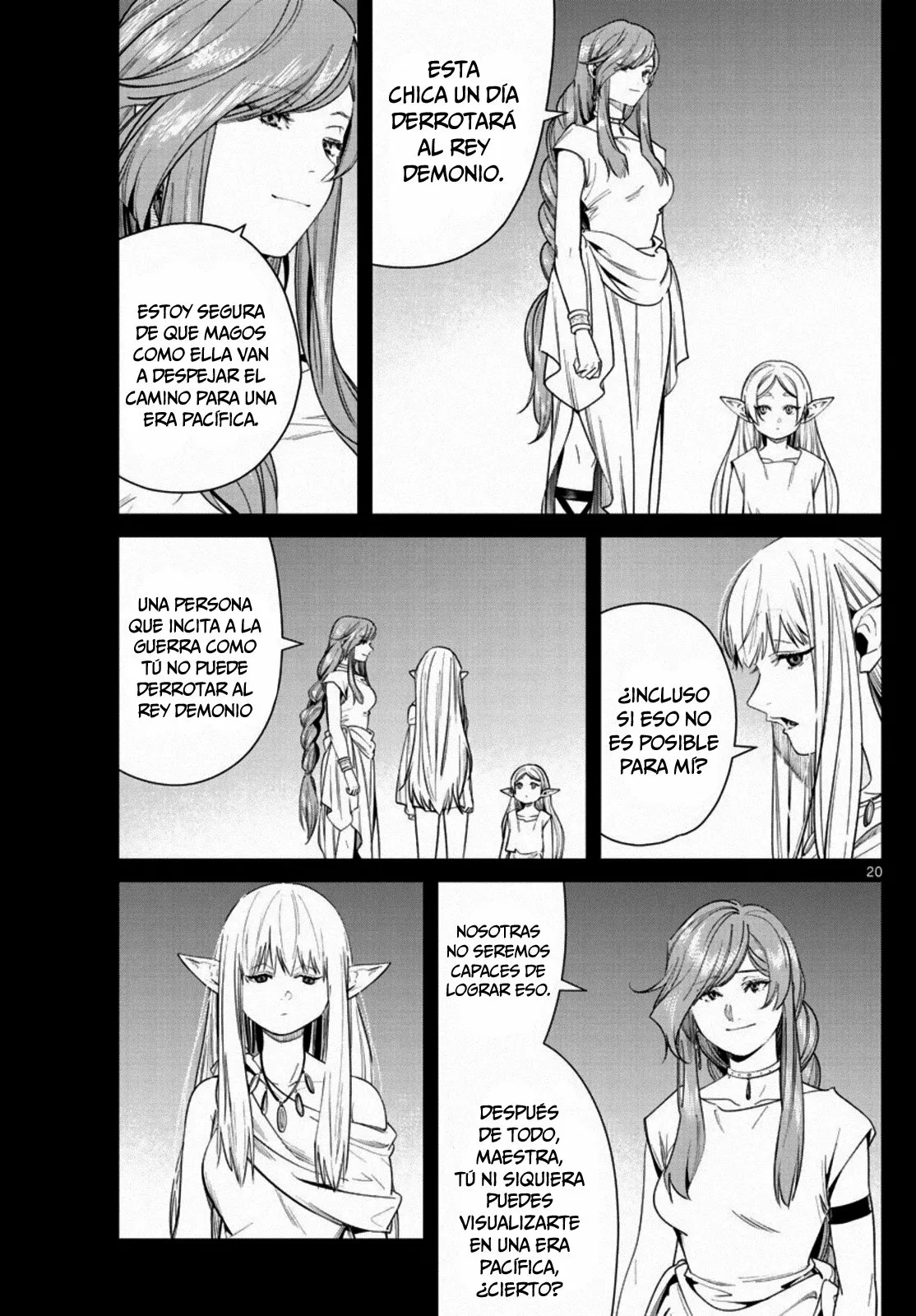 Página 21 del Manga