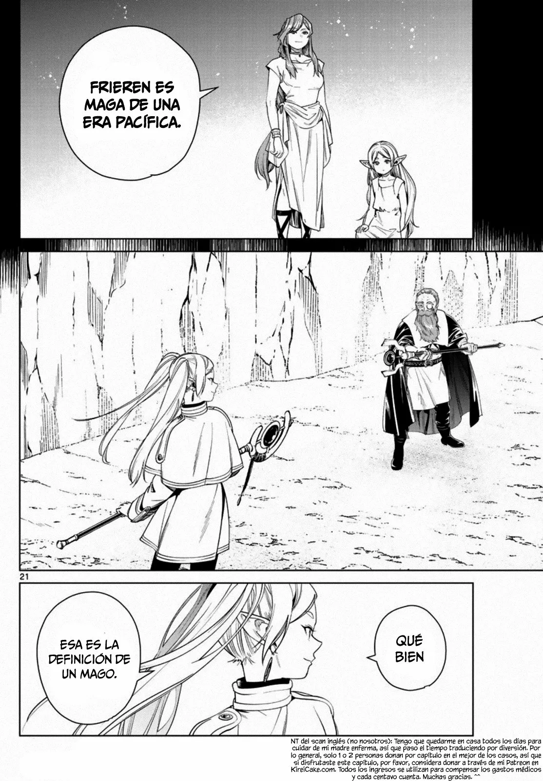 Página 22 del Manga