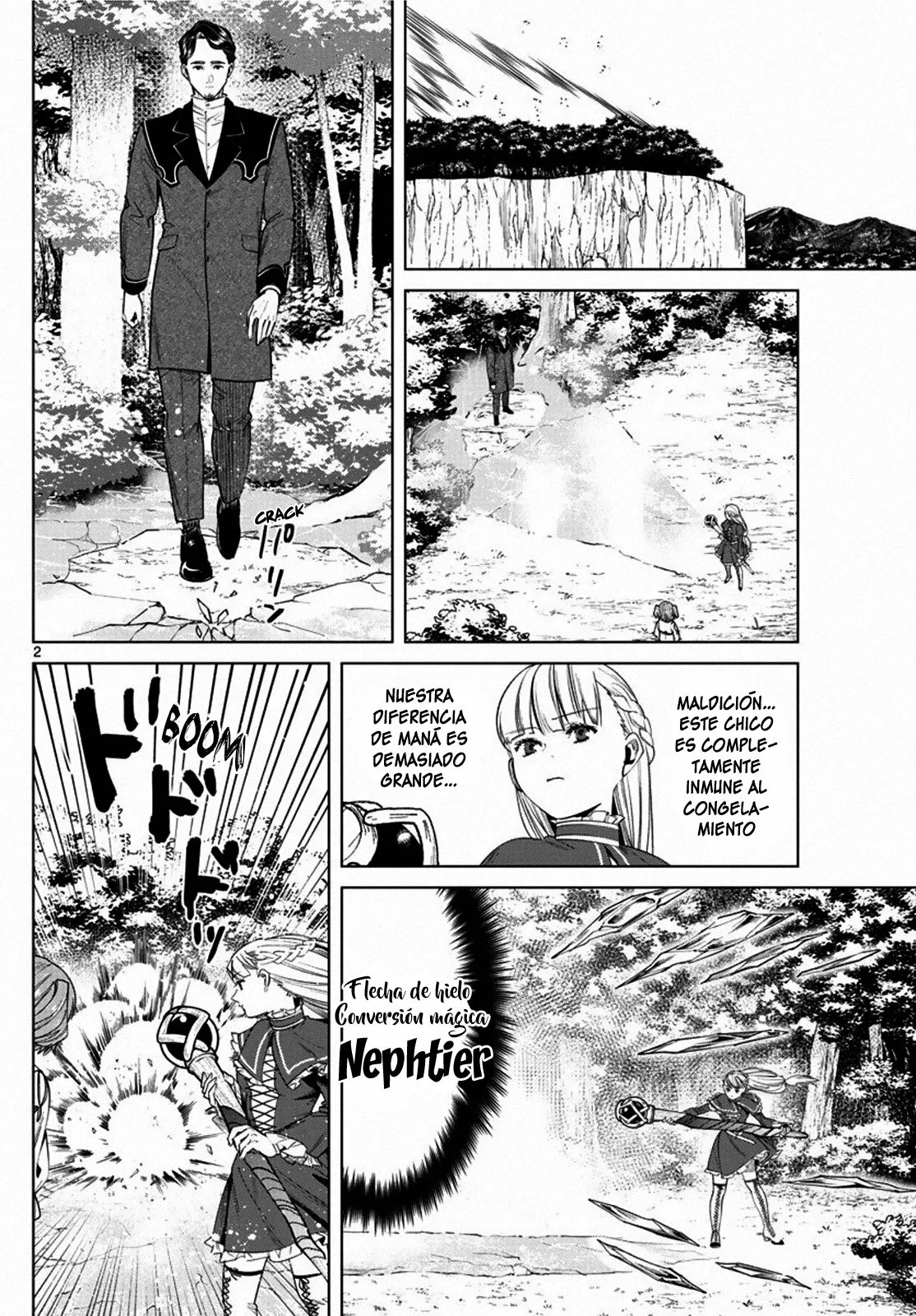 Página 3 del Manga