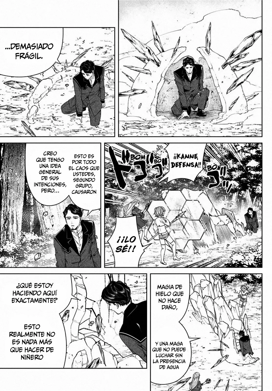 Página 4 del Manga