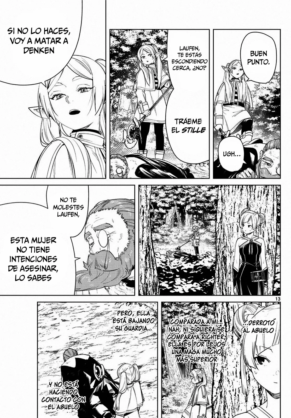 Página 14 del Manga