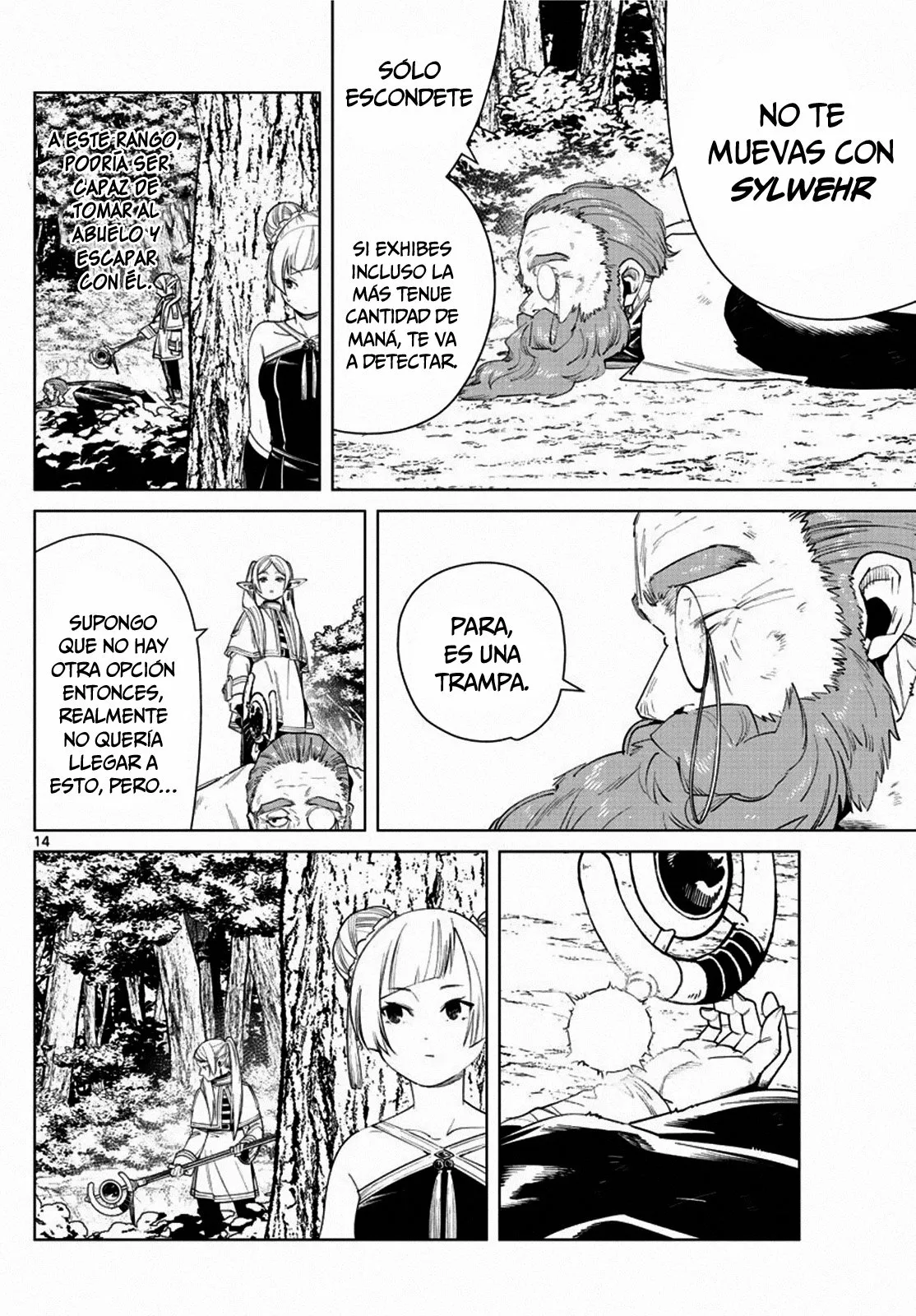 Página 15 del Manga
