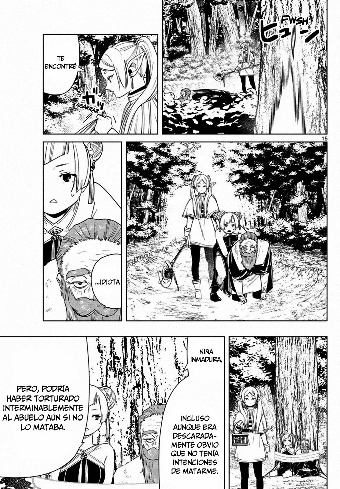 Página 16 del Manga