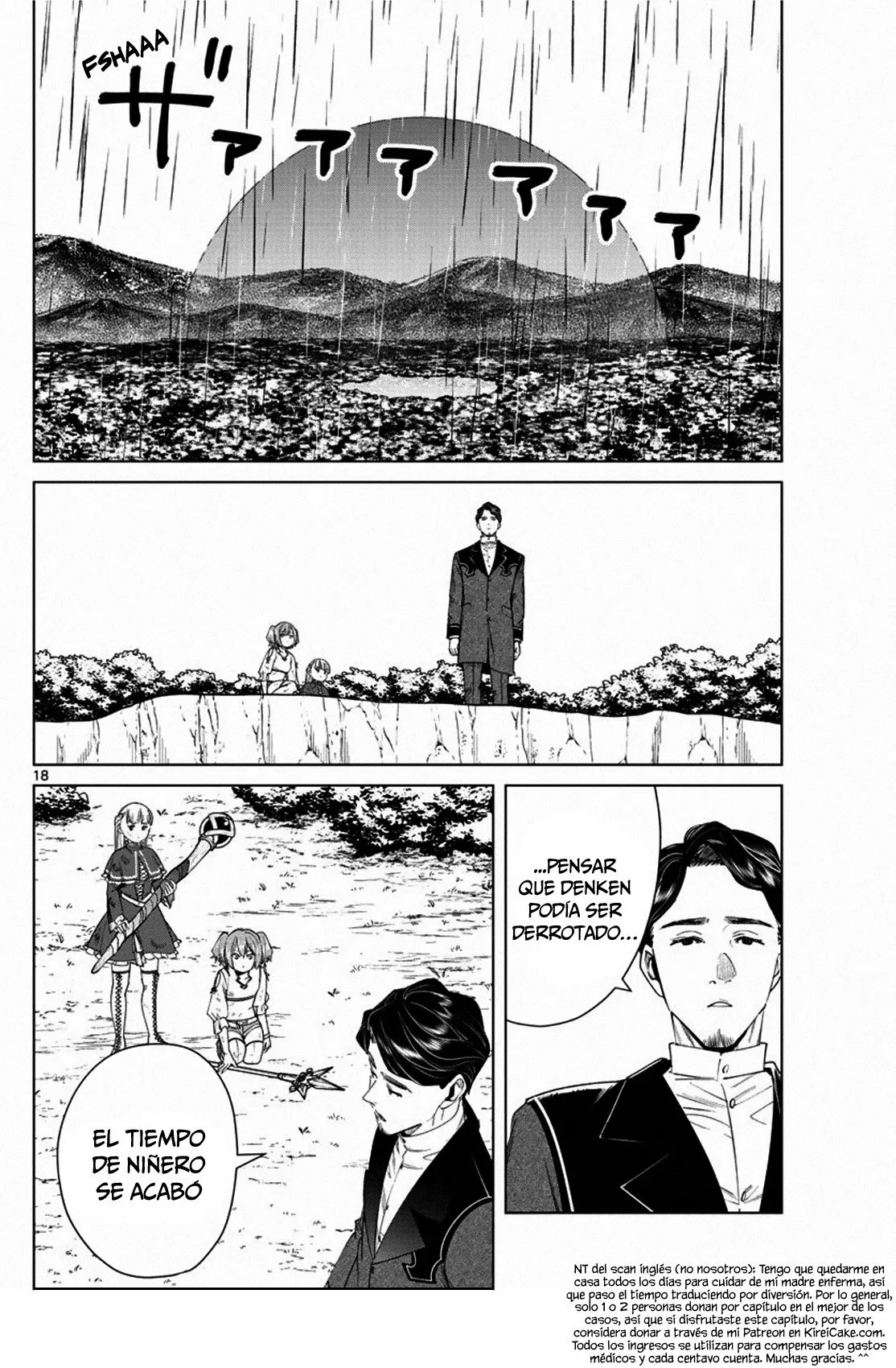 Página 19 del Manga