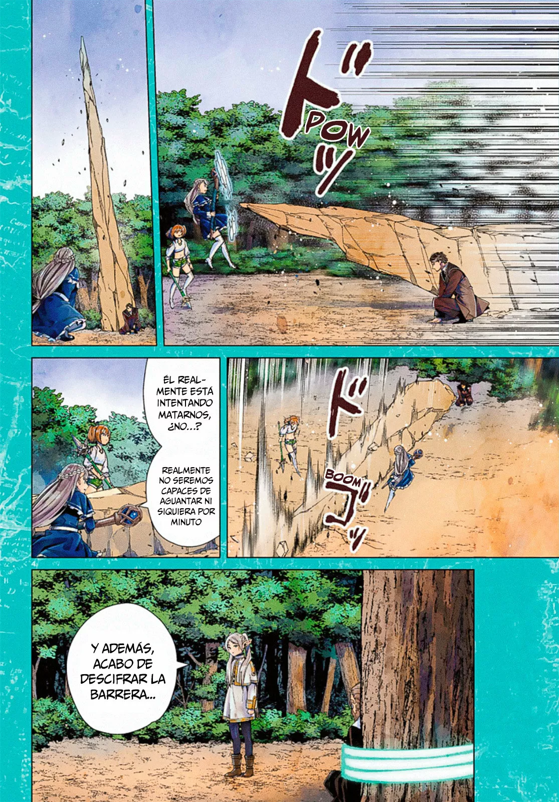 Página 4 del Manga