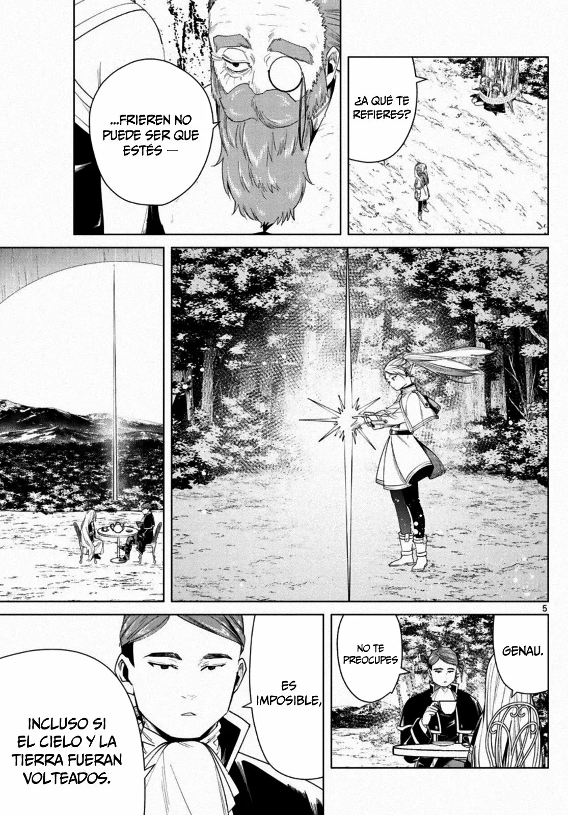 Página 5 del Manga
