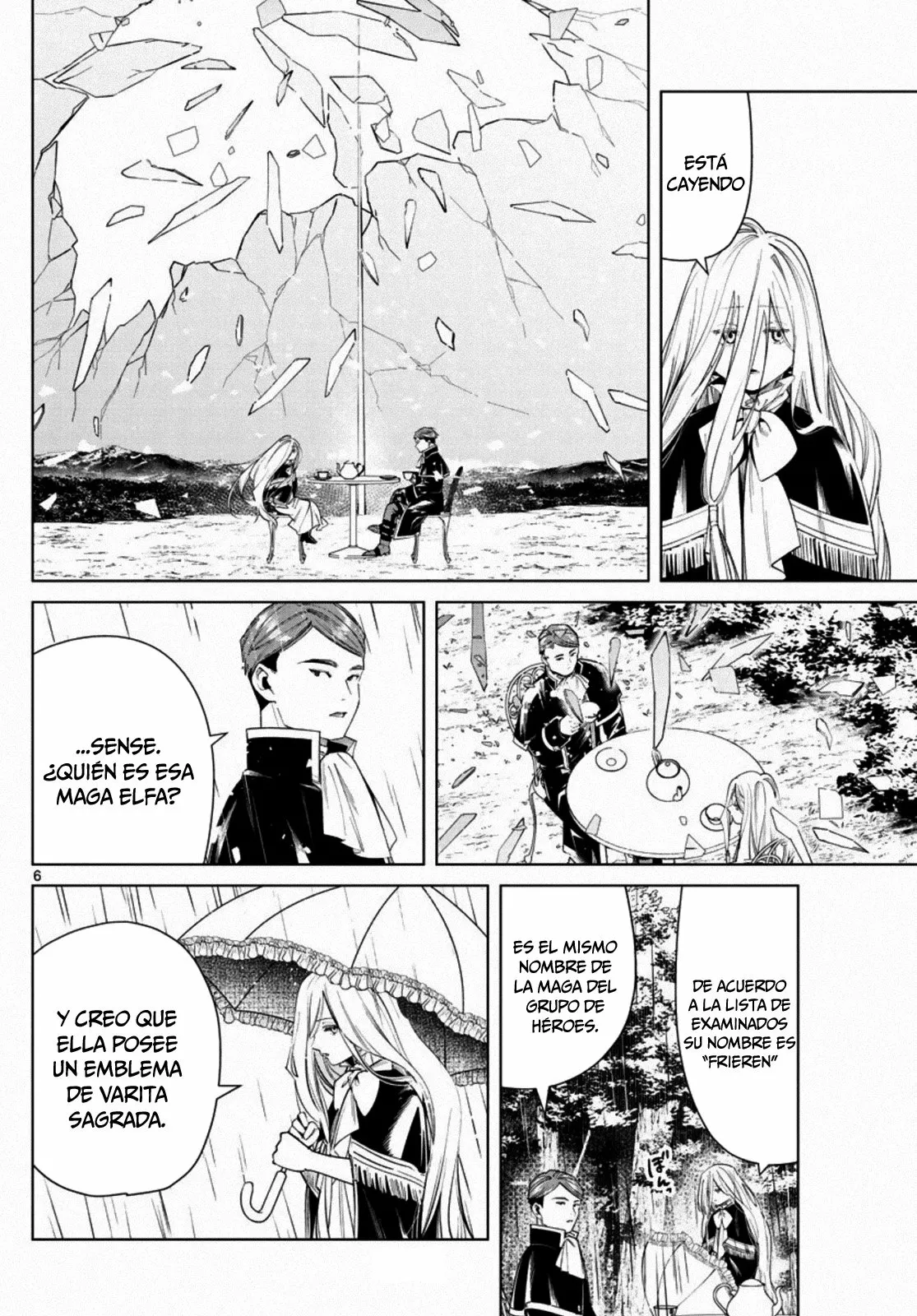 Página 6 del Manga