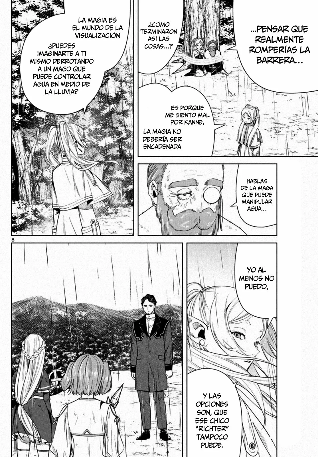 Página 8 del Manga