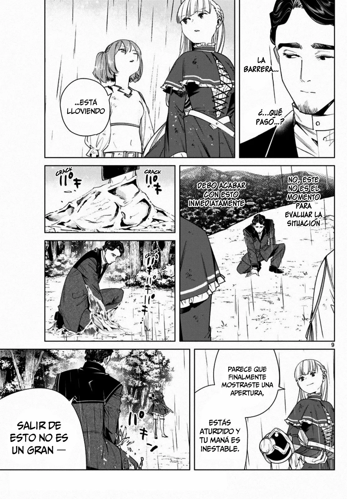 Página 9 del Manga