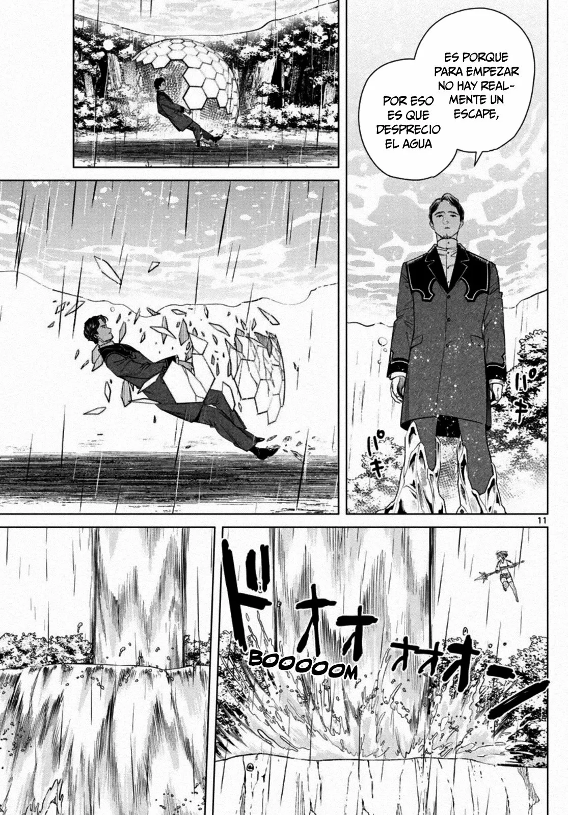 Página 11 del Manga