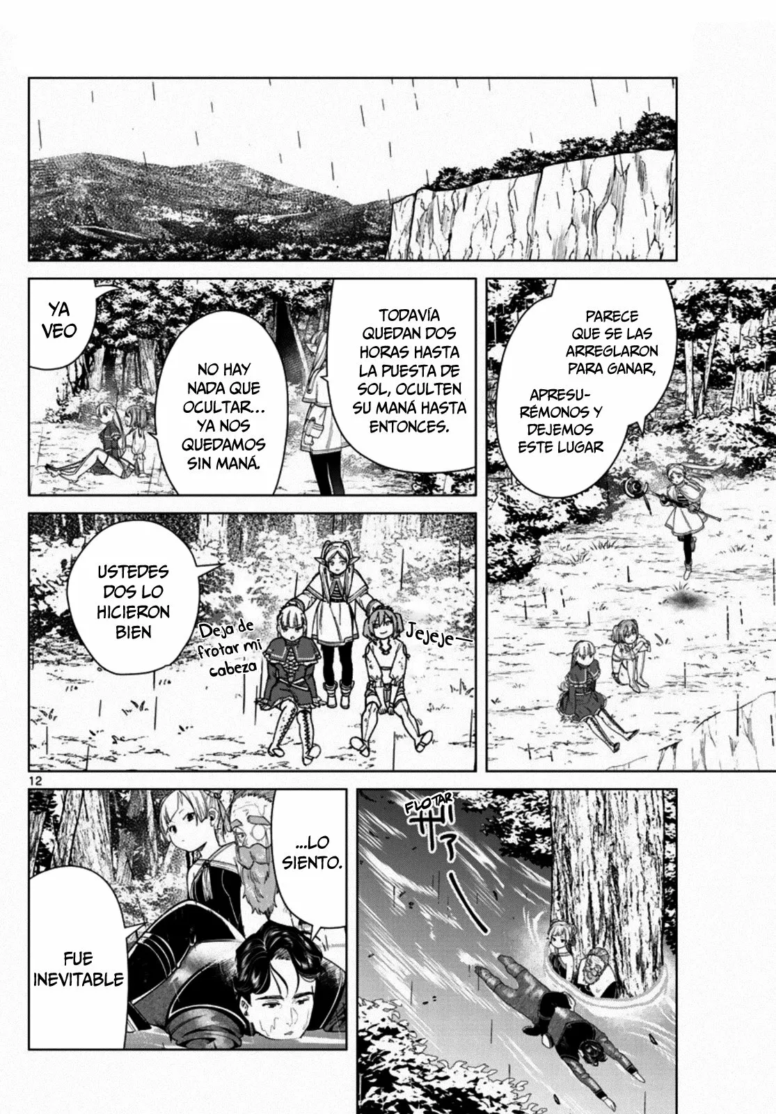 Página 12 del Manga