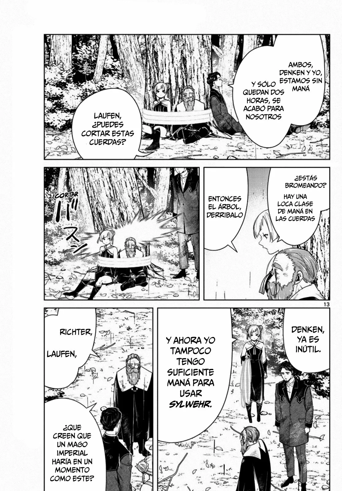 Página 13 del Manga