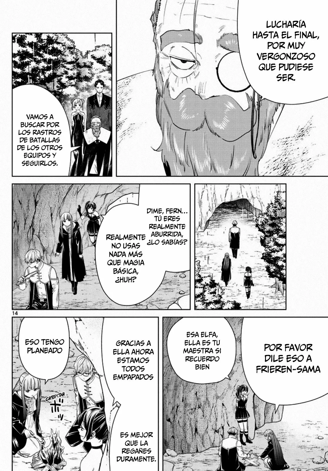 Página 14 del Manga