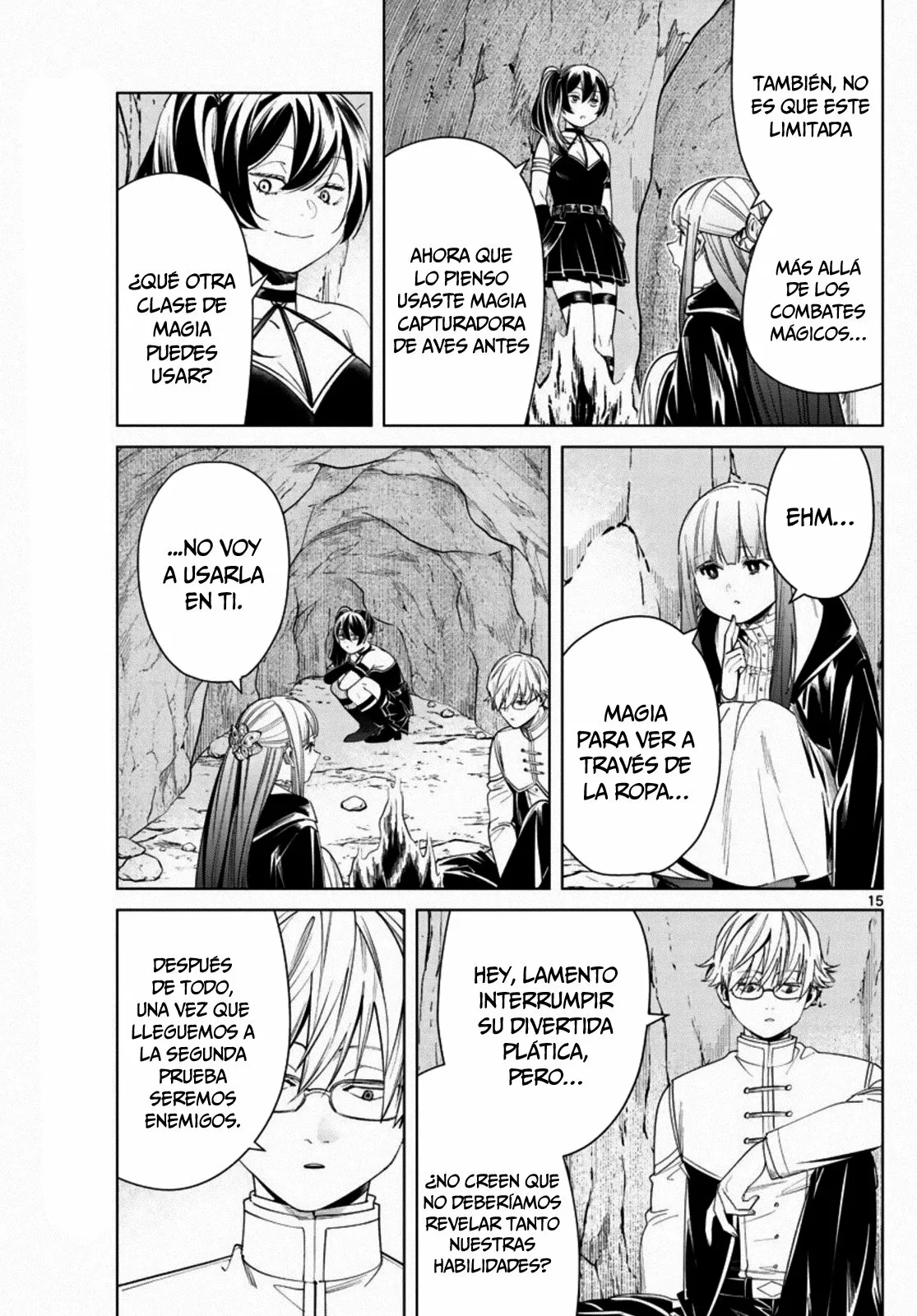 Página 15 del Manga
