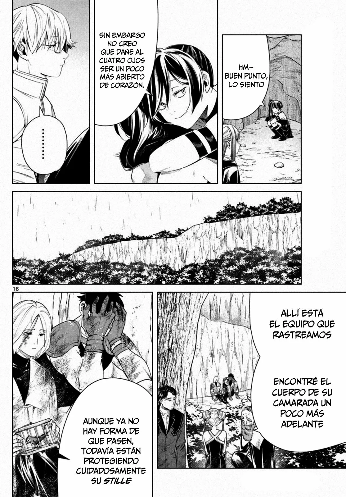 Página 16 del Manga