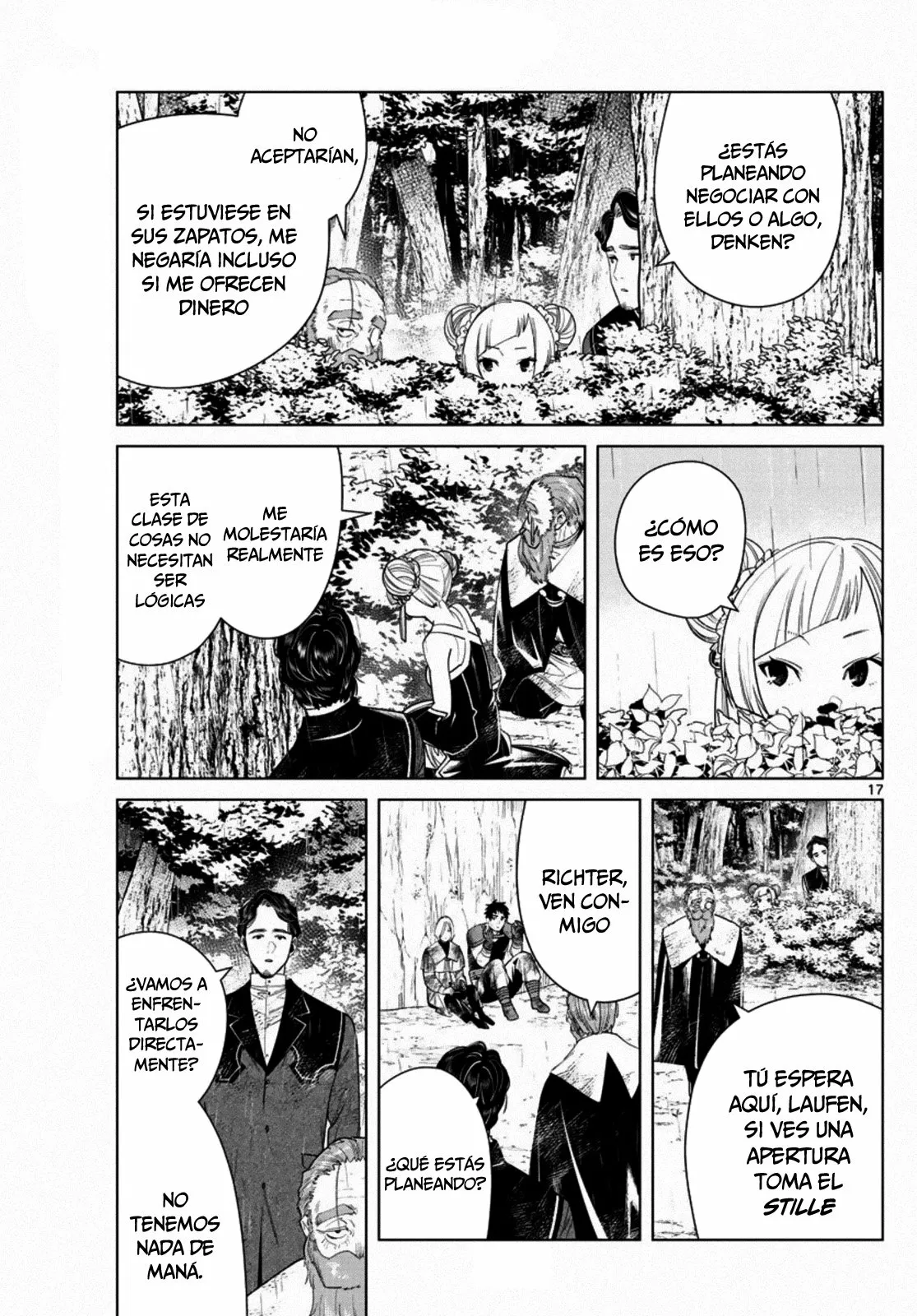 Página 17 del Manga