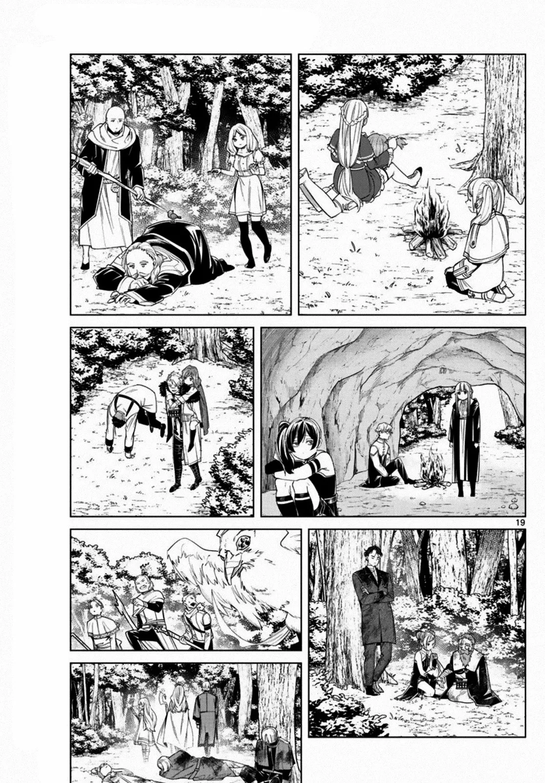 Página 19 del Manga