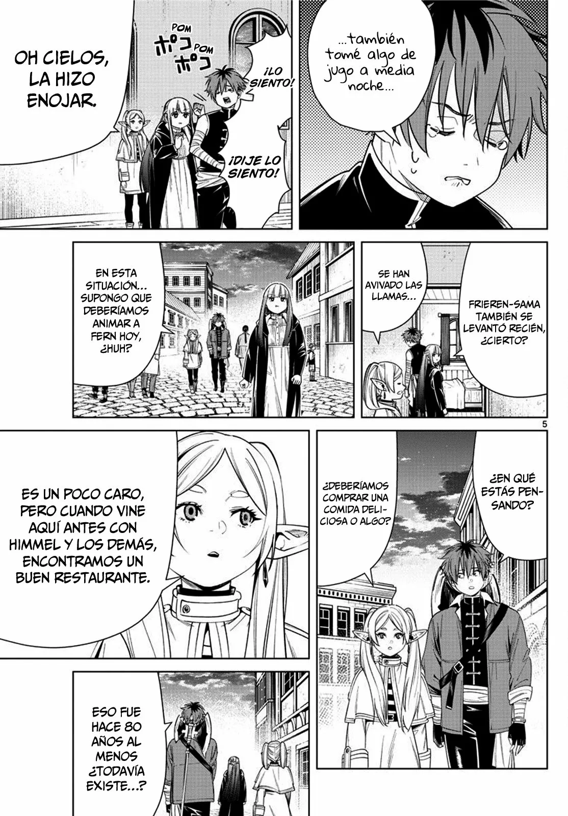 Página 6 del Manga