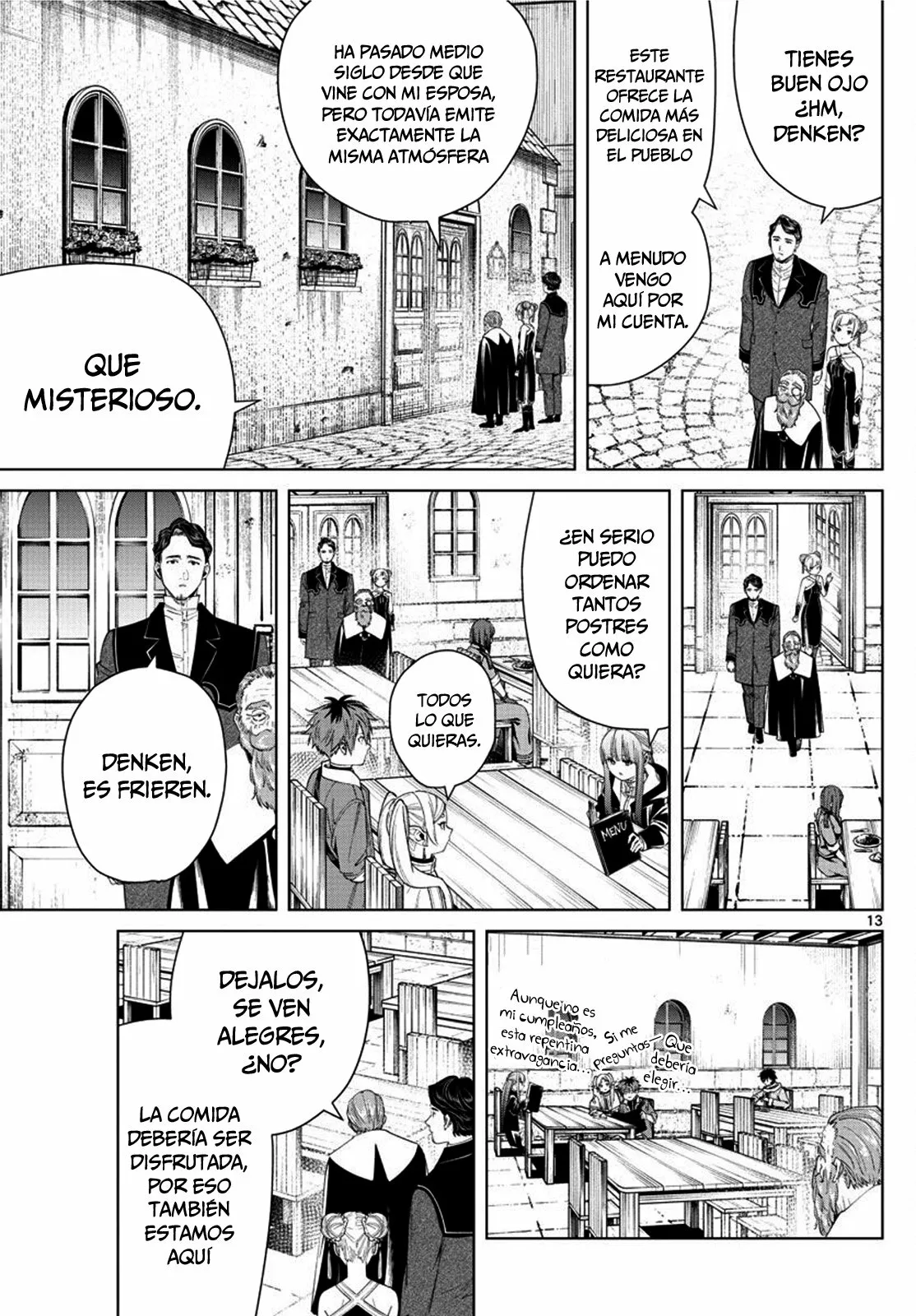 Página 14 del Manga