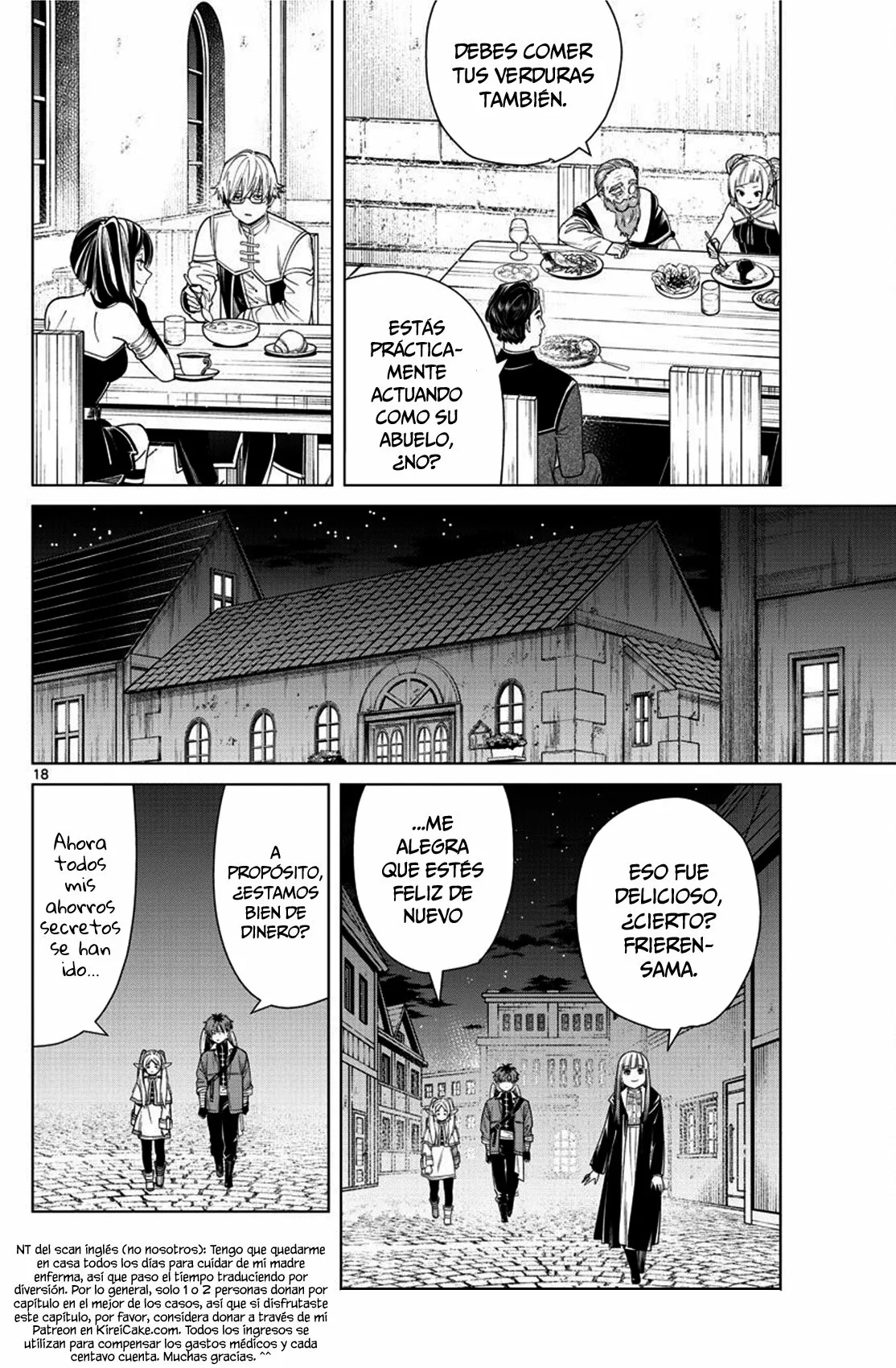 Página 19 del Manga