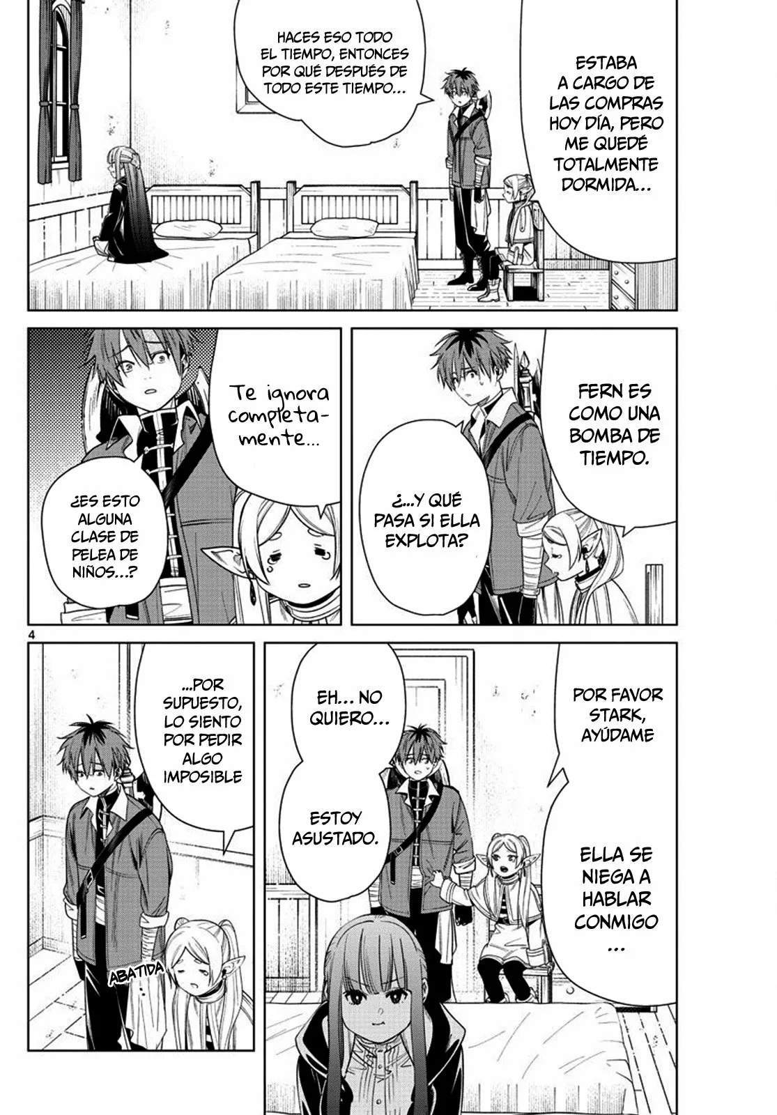 Página 5 del Manga