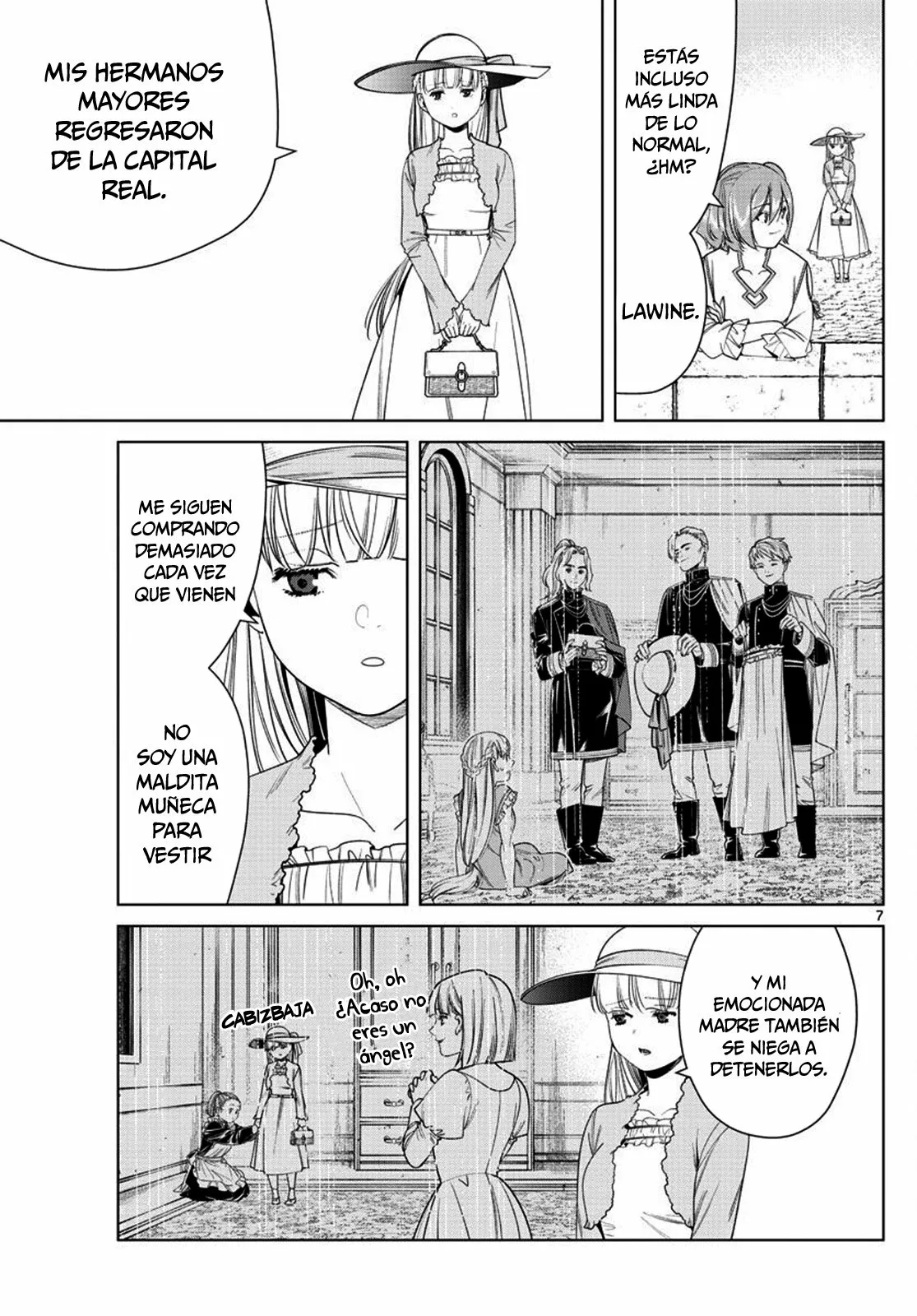 Página 8 del Manga