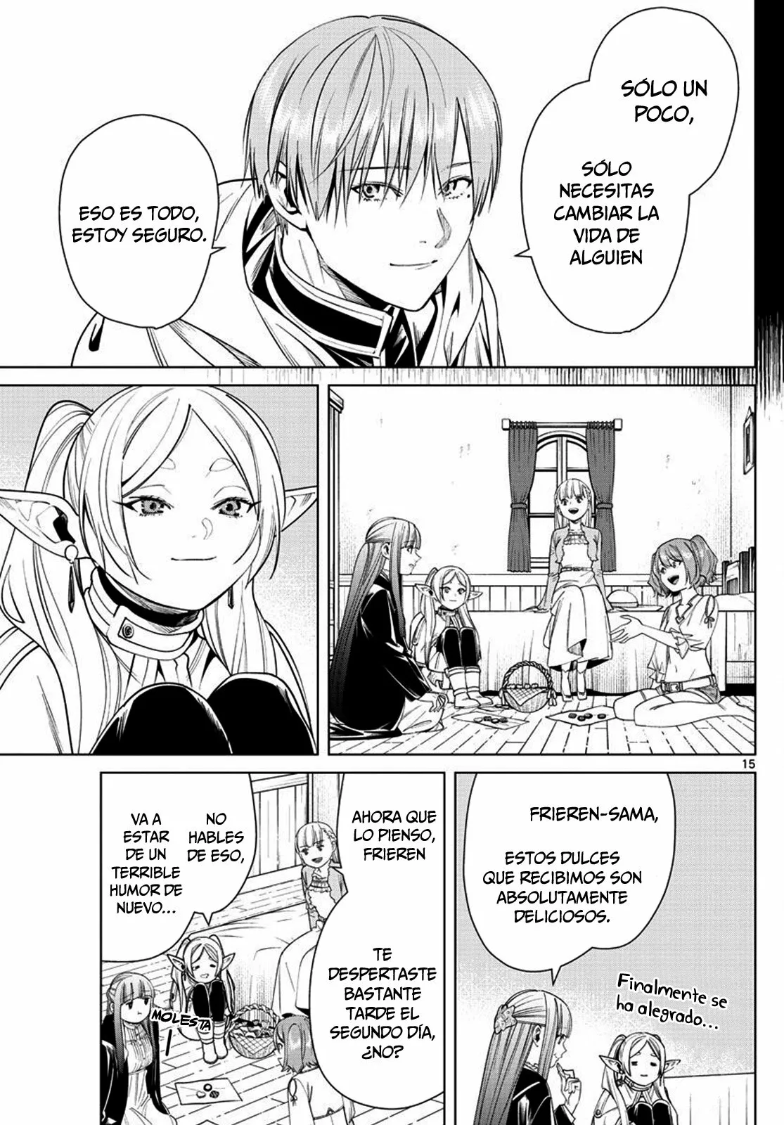 Página 16 del Manga