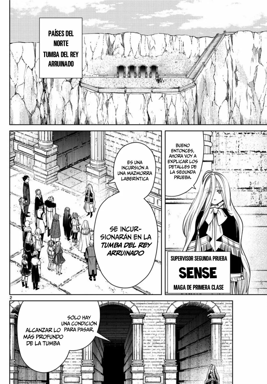 Página 3 del Manga