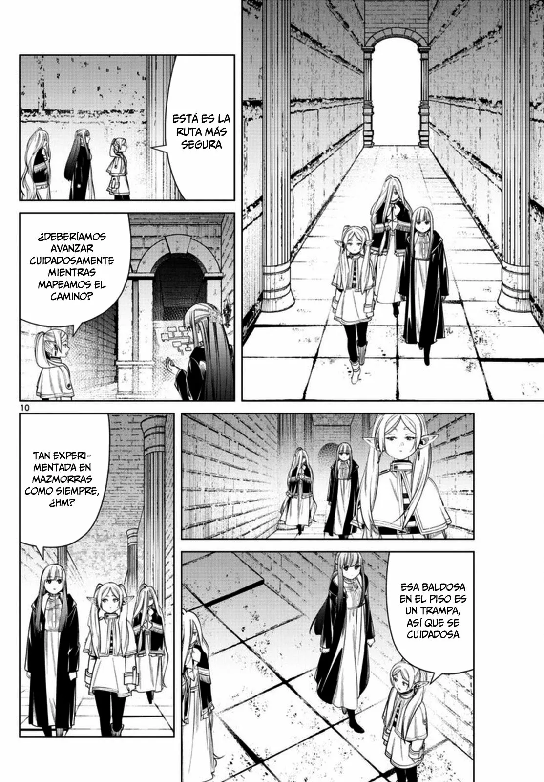 Página 11 del Manga