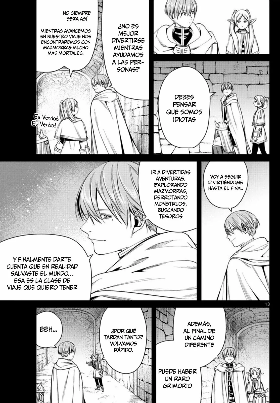 Página 14 del Manga