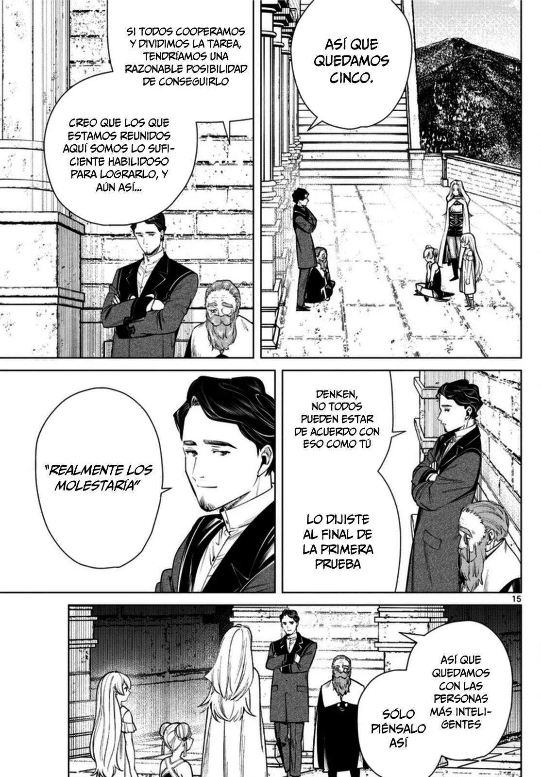 Página 16 del Manga