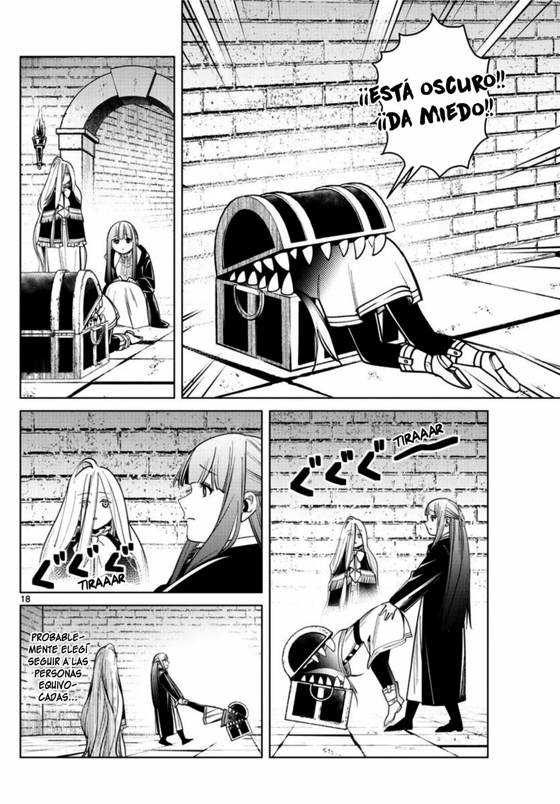 Página 19 del Manga