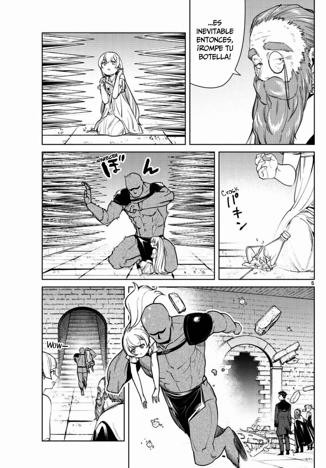 Página 6 del Manga