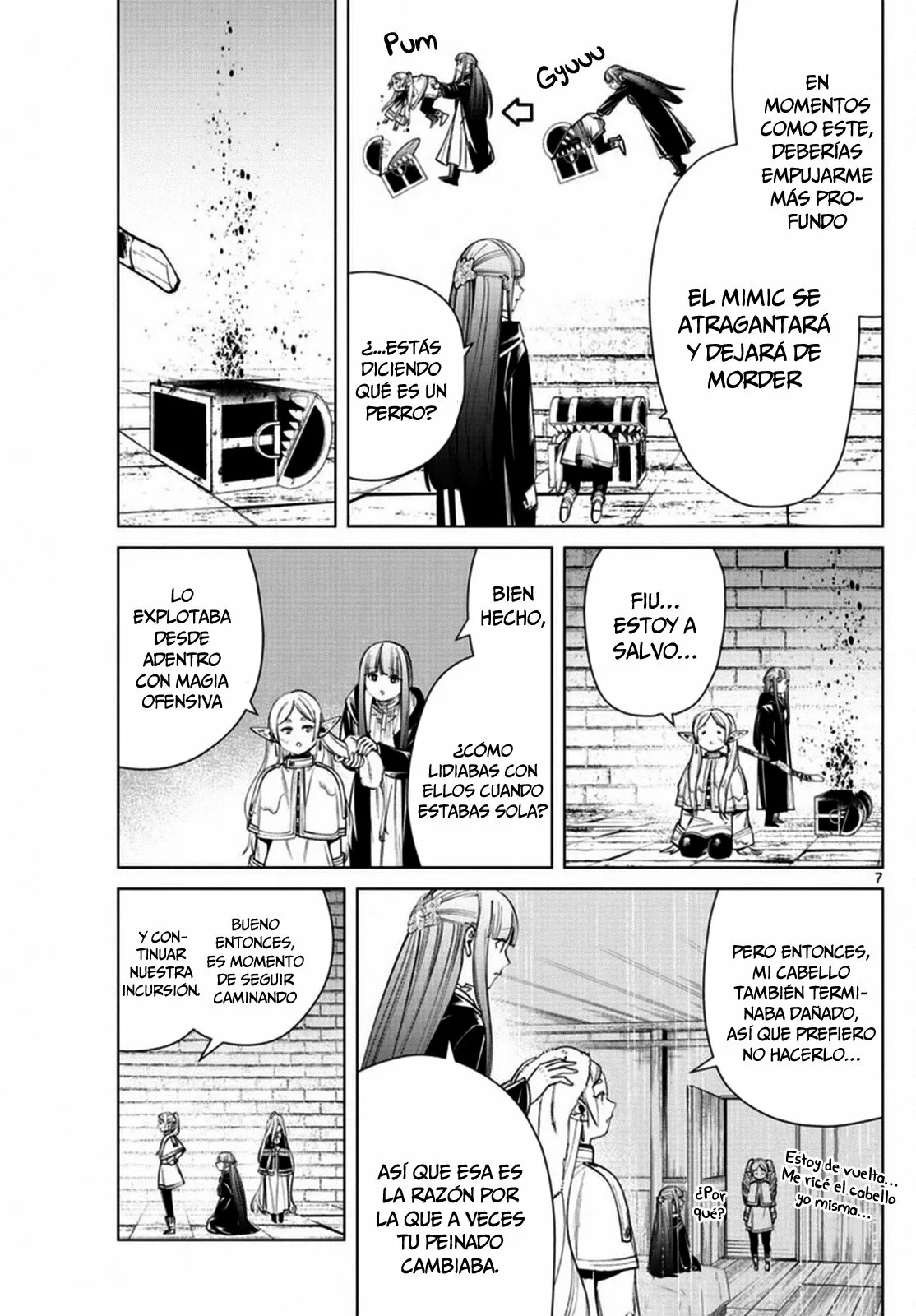 Página 8 del Manga