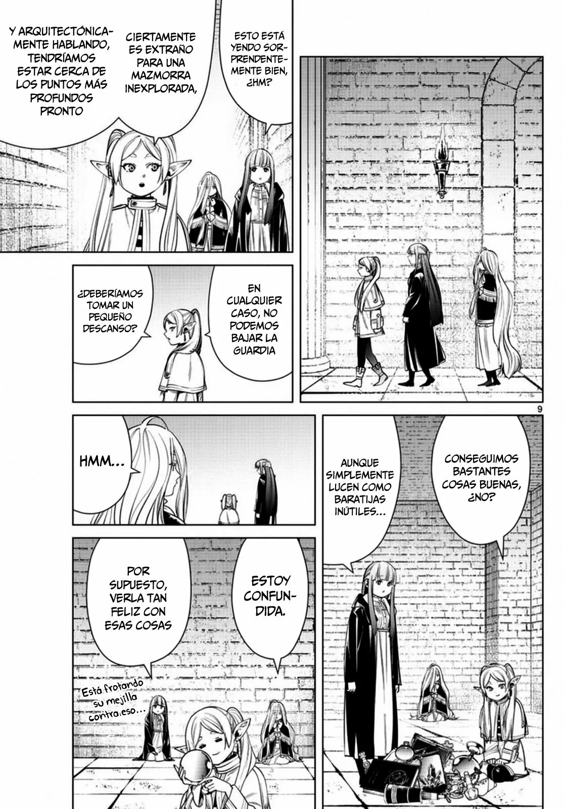 Página 10 del Manga